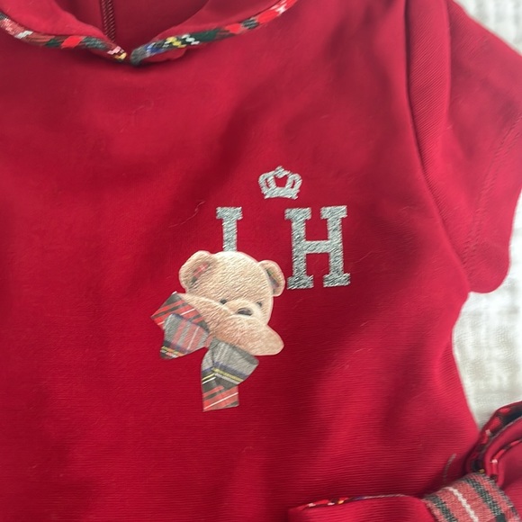 Lapin House Red and Tartan dress - Picture 3 of 6